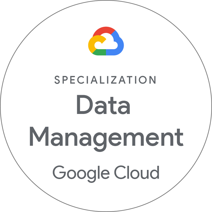 Google Cloud Data Management
